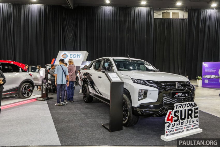 PACE 2023: EON 携同 Proton, smart, Mitsubishi 与 Isuzu 一同参展, 现场订购新车可获价值RM2,500礼券 238702