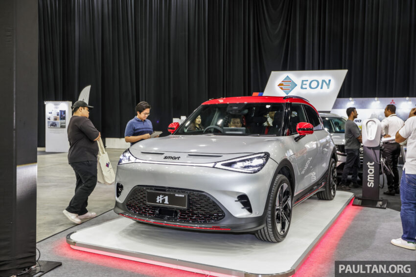 PACE 2023: EON 携同 Proton, smart, Mitsubishi 与 Isuzu 一同参展, 现场订购新车可获价值RM2,500礼券 238703