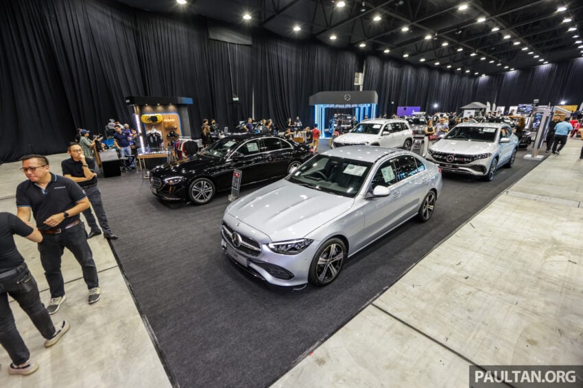 PACE 2023: Mercedes-Benz EQS SUV 与众多车款齐参展 238689