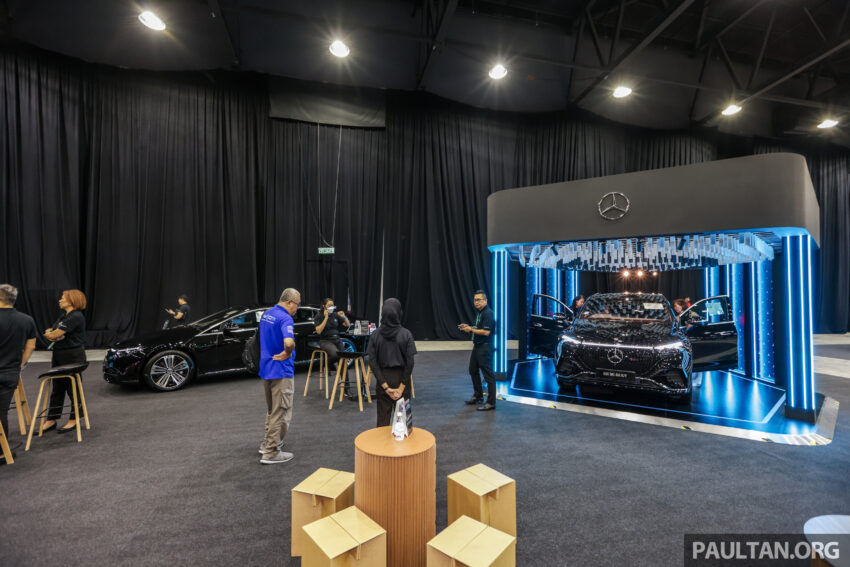 PACE 2023: Mercedes-Benz EQS SUV 与众多车款齐参展 238692