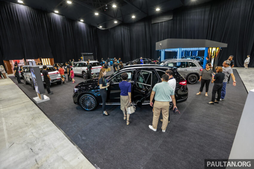 PACE 2023: Mercedes-Benz EQS SUV 与众多车款齐参展 238693
