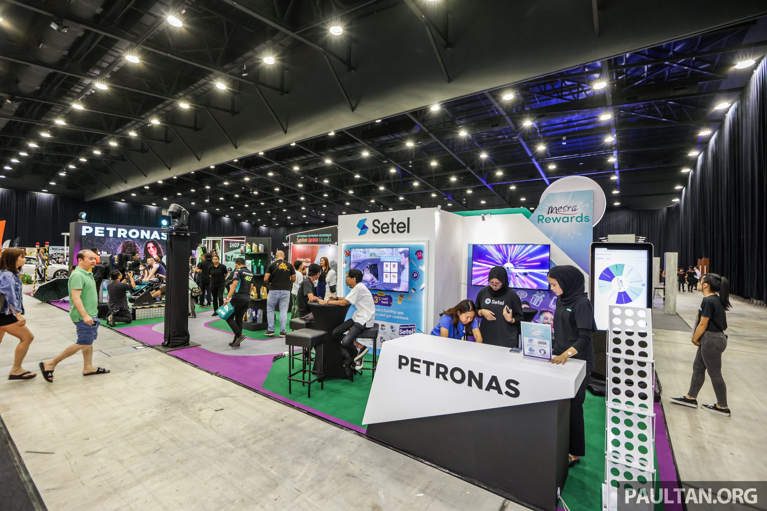 PACE 2023：购买 Petronas 引擎润滑油享受高达20%折扣