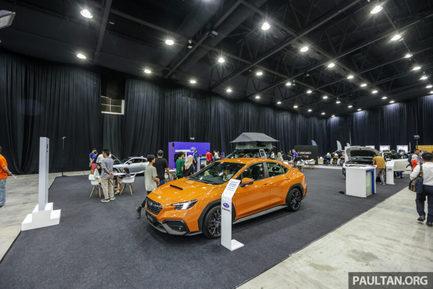 PACE 2023：Subaru 旗下产品阵容  BRZ、WRX、XV、Forester、Outback 全数亮相！现场订购新车享超值优惠 238634