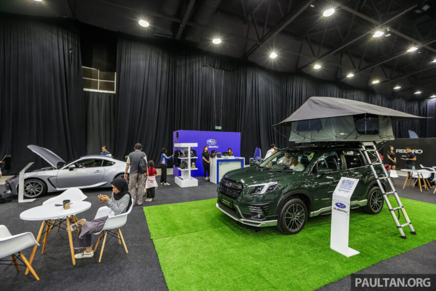 PACE 2023：Subaru 旗下产品阵容  BRZ、WRX、XV、Forester、Outback 全数亮相！现场订购新车享超值优惠 238636
