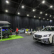 PACE 2023：Subaru 旗下产品阵容  BRZ、WRX、XV、Forester、Outback 全数亮相！现场订购新车享超值优惠