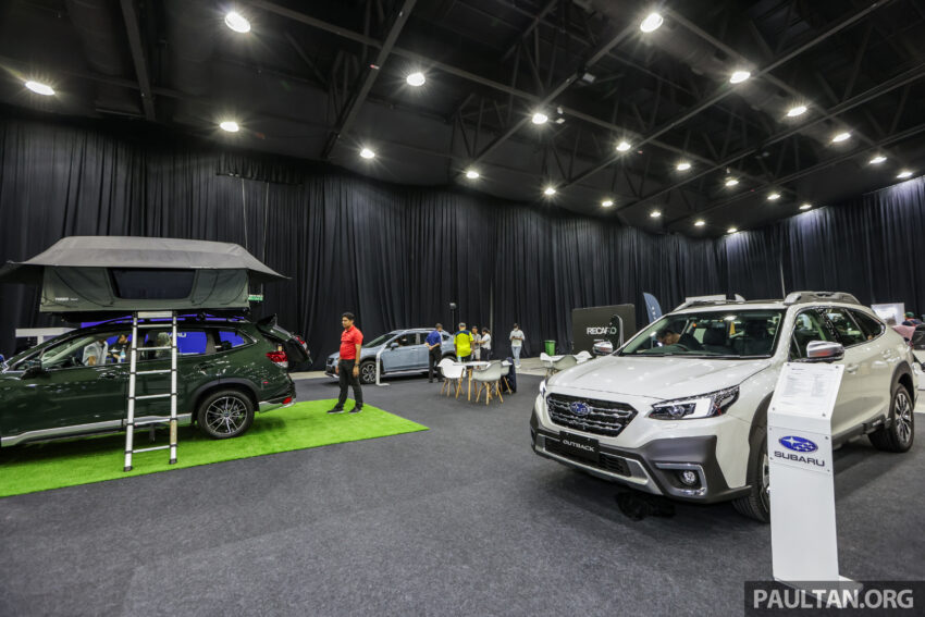 PACE 2023：Subaru 旗下产品阵容  BRZ、WRX、XV、Forester、Outback 全数亮相！现场订购新车享超值优惠 238637