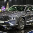 2024 Hyundai Santa Fe 小改款在 PACE 2023 首发亮相