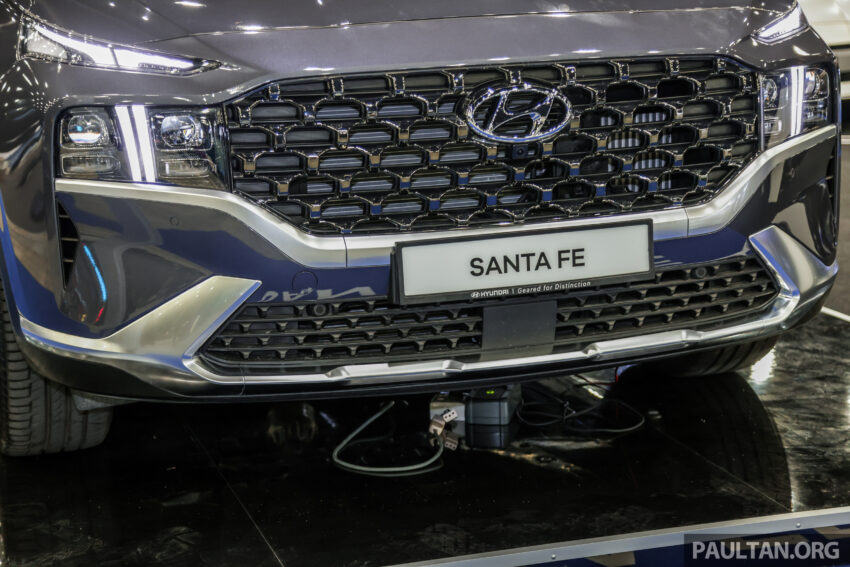 2024 Hyundai Santa Fe 小改款在 PACE 2023 首发亮相 238518