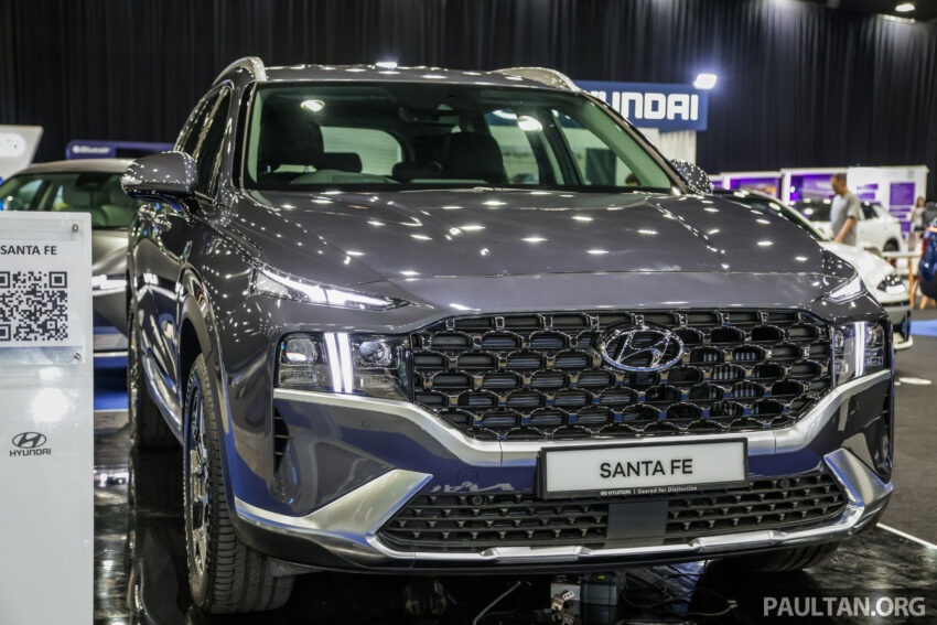 2024 Hyundai Santa Fe 小改款在 PACE 2023 首发亮相 238619