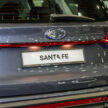 2024 Hyundai Santa Fe 小改款在 PACE 2023 首发亮相