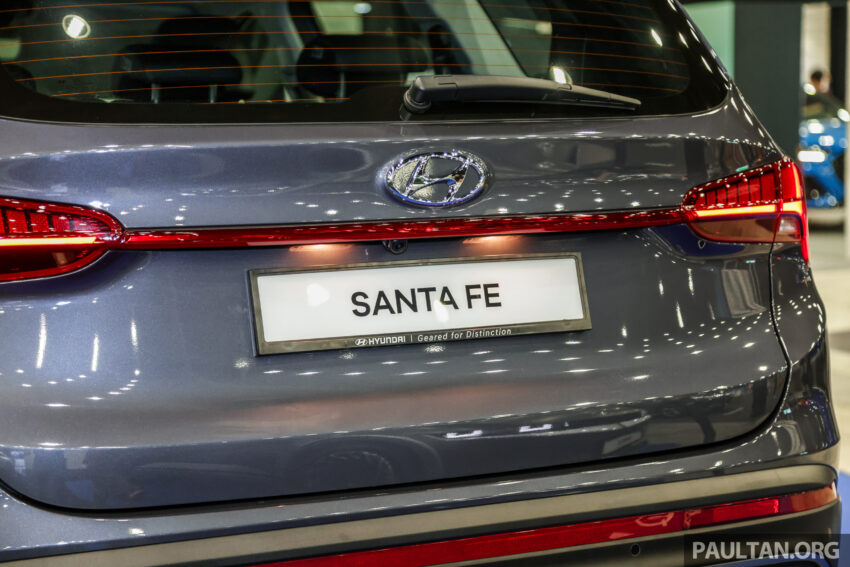 2024 Hyundai Santa Fe 小改款在 PACE 2023 首发亮相 238542