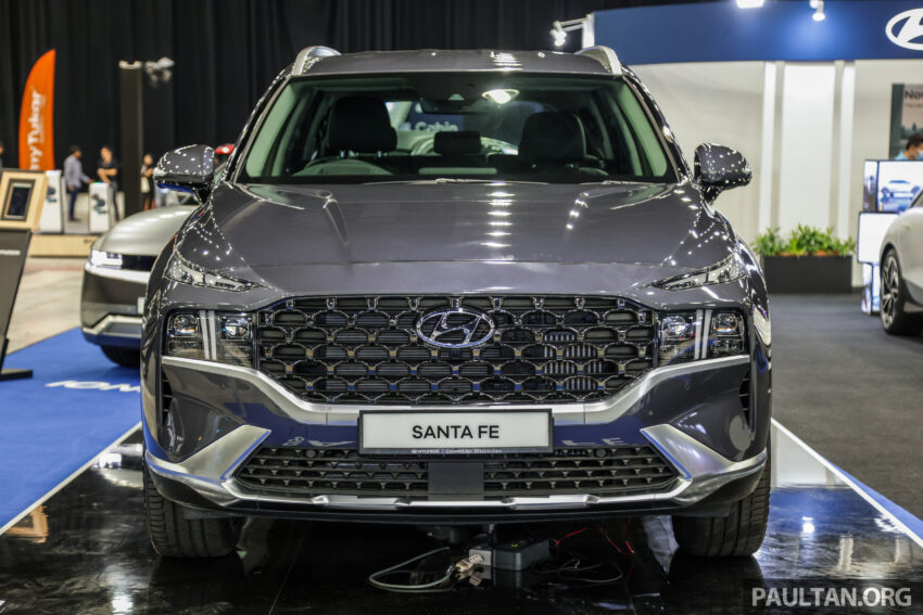 2024 Hyundai Santa Fe 小改款在 PACE 2023 首发亮相 238508