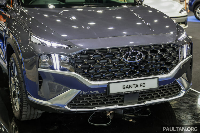 2024 Hyundai Santa Fe 小改款在 PACE 2023 首发亮相 238511