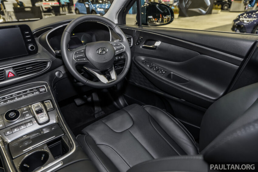 2024 Hyundai Santa Fe 小改款在 PACE 2023 首发亮相 238591