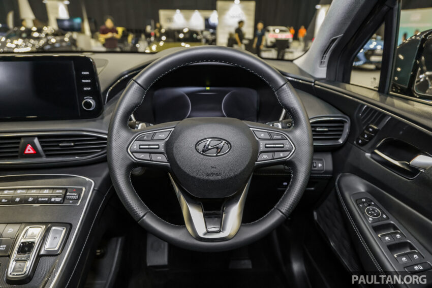 2024 Hyundai Santa Fe 小改款在 PACE 2023 首发亮相 238561