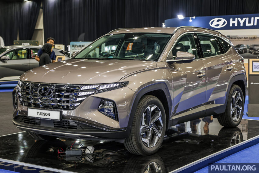 PACE 2023：新一代 Hyundai Tucson 亮相公开预览！提供三个等级，1.6T 与 2.0L NA 两种动力选项，售价待公布 238513