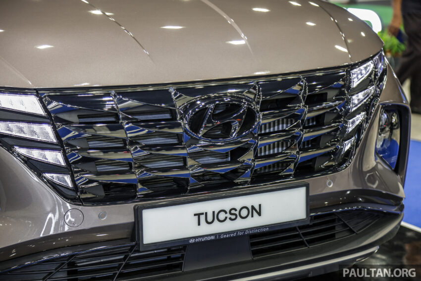 PACE 2023：新一代 Hyundai Tucson 亮相公开预览！提供三个等级，1.6T 与 2.0L NA 两种动力选项，售价待公布 238525