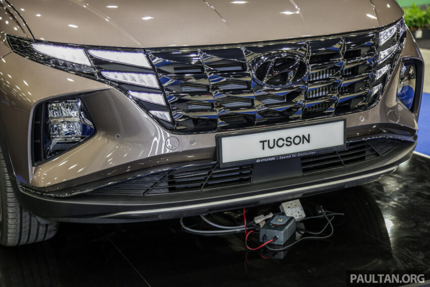 PACE 2023：新一代 Hyundai Tucson 亮相公开预览！提供三个等级，1.6T 与 2.0L NA 两种动力选项，售价待公布 238528