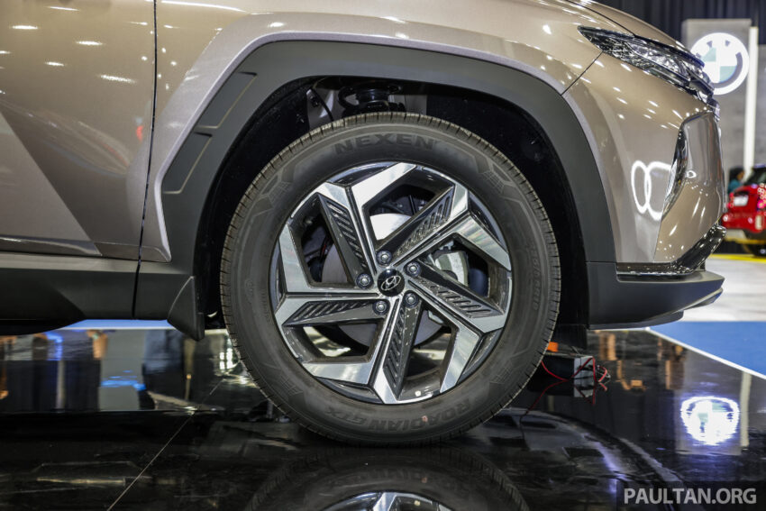 PACE 2023：新一代 Hyundai Tucson 亮相公开预览！提供三个等级，1.6T 与 2.0L NA 两种动力选项，售价待公布 238530