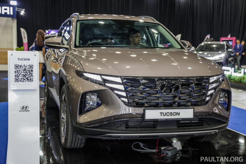 PACE 2023：新一代 Hyundai Tucson 亮相公开预览！提供三个等级，1.6T 与 2.0L NA 两种动力选项，售价待公布 238515