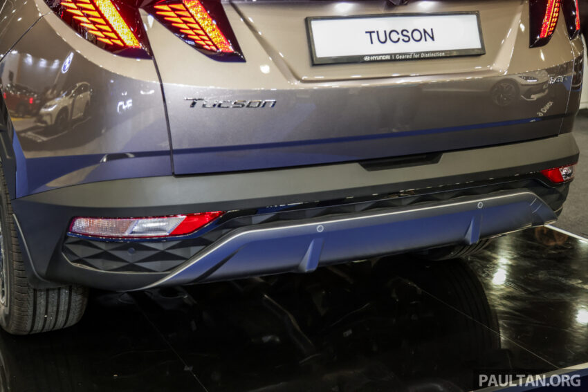 PACE 2023：新一代 Hyundai Tucson 亮相公开预览！提供三个等级，1.6T 与 2.0L NA 两种动力选项，售价待公布 238543