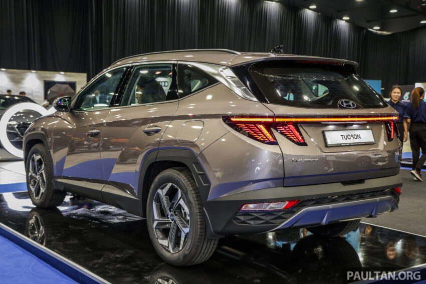 PACE 2023：新一代 Hyundai Tucson 亮相公开预览！提供三个等级，1.6T 与 2.0L NA 两种动力选项，售价待公布 238516