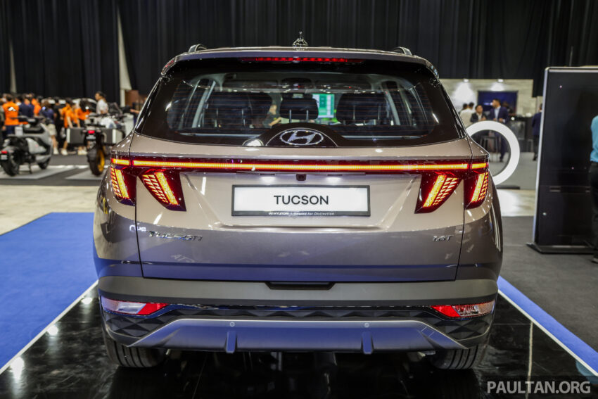 PACE 2023：新一代 Hyundai Tucson 亮相公开预览！提供三个等级，1.6T 与 2.0L NA 两种动力选项，售价待公布 238520