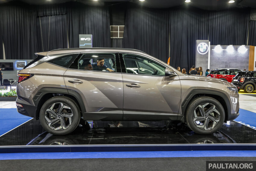 PACE 2023：新一代 Hyundai Tucson 亮相公开预览！提供三个等级，1.6T 与 2.0L NA 两种动力选项，售价待公布 238521