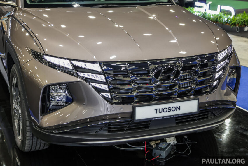 PACE 2023：新一代 Hyundai Tucson 亮相公开预览！提供三个等级，1.6T 与 2.0L NA 两种动力选项，售价待公布 238522