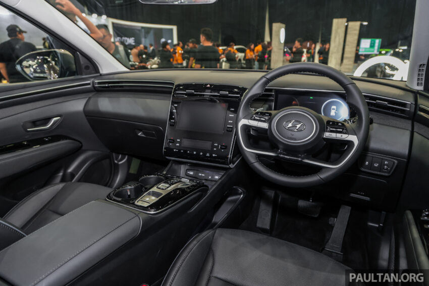 PACE 2023：新一代 Hyundai Tucson 亮相公开预览！提供三个等级，1.6T 与 2.0L NA 两种动力选项，售价待公布 238572