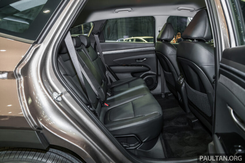 PACE 2023：新一代 Hyundai Tucson 亮相公开预览！提供三个等级，1.6T 与 2.0L NA 两种动力选项，售价待公布 238589