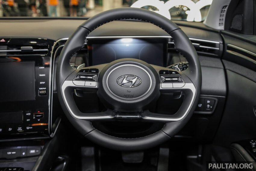 PACE 2023：新一代 Hyundai Tucson 亮相公开预览！提供三个等级，1.6T 与 2.0L NA 两种动力选项，售价待公布 238550