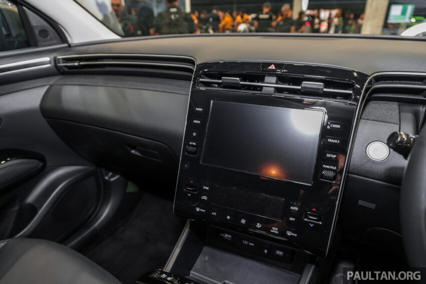 PACE 2023：新一代 Hyundai Tucson 亮相公开预览！提供三个等级，1.6T 与 2.0L NA 两种动力选项，售价待公布 238553