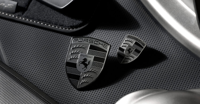 保时捷旗下所有 Turbo 车型未来将采用全新 Turbonite 灰色调专属厂标！全新一代 Porsche Panamera 将引领首搭 239966