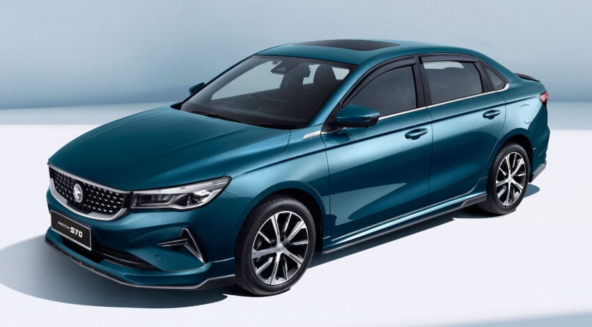 宝腾推出 Proton S70 专属配件，共四个配套可选，包含遮阳板、行车记录仪等，售RM455起；空力套件售RM3,130 241353