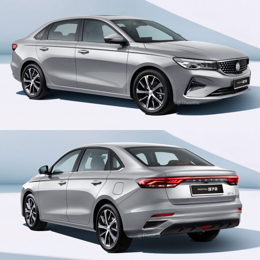 Proton S70 将划分 Executive、Premium、Flagship、Flagship X 四个等级！全系六气囊，ADAS 只限高配版 238109
