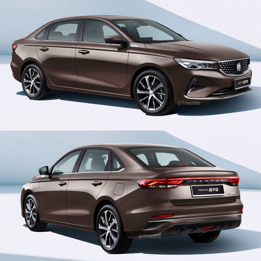 Proton S70 将划分 Executive、Premium、Flagship、Flagship X 四个等级！全系六气囊，ADAS 只限高配版 238104