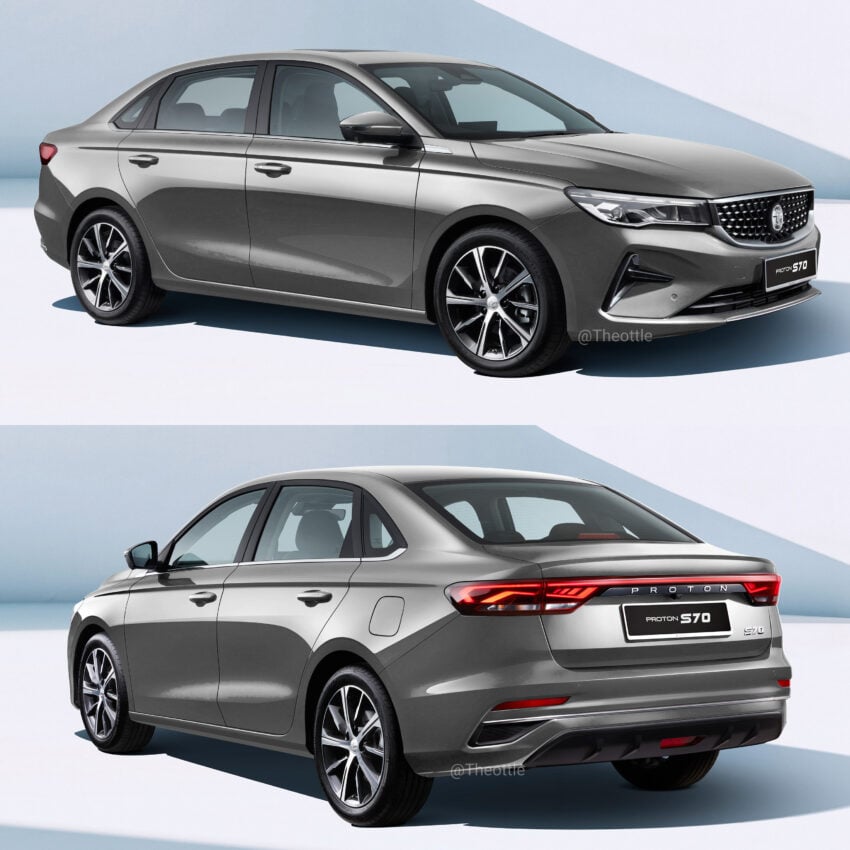 Proton S70 将划分 Executive、Premium、Flagship、Flagship X 四个等级！全系六气囊，ADAS 只限高配版 238105