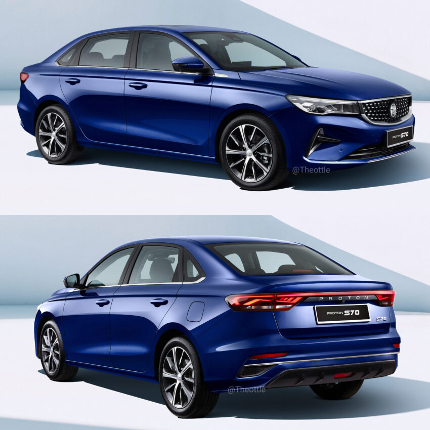 Proton S70 将划分 Executive、Premium、Flagship、Flagship X 四个等级！全系六气囊，ADAS 只限高配版 238108