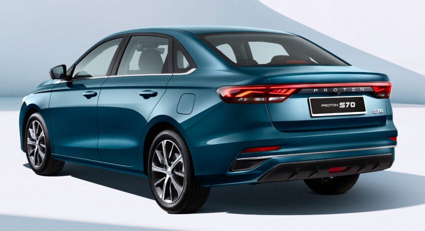 Proton S70 官图发布, 新车已开始投产并已开放接受预订 238069