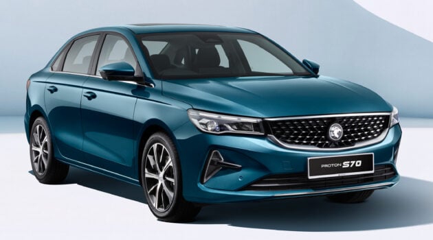 Proton S70 官图发布, 新车已开始投产并已开放接受预订