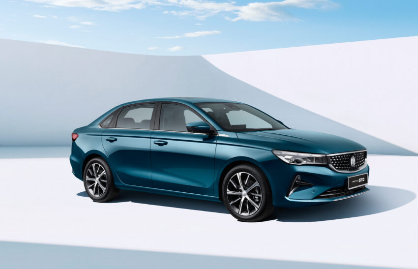 Proton S70 官图发布, 新车已开始投产并已开放接受预订 238071