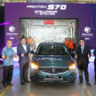 首周接获400份订单！Proton S70 放眼每月销量达2,000辆