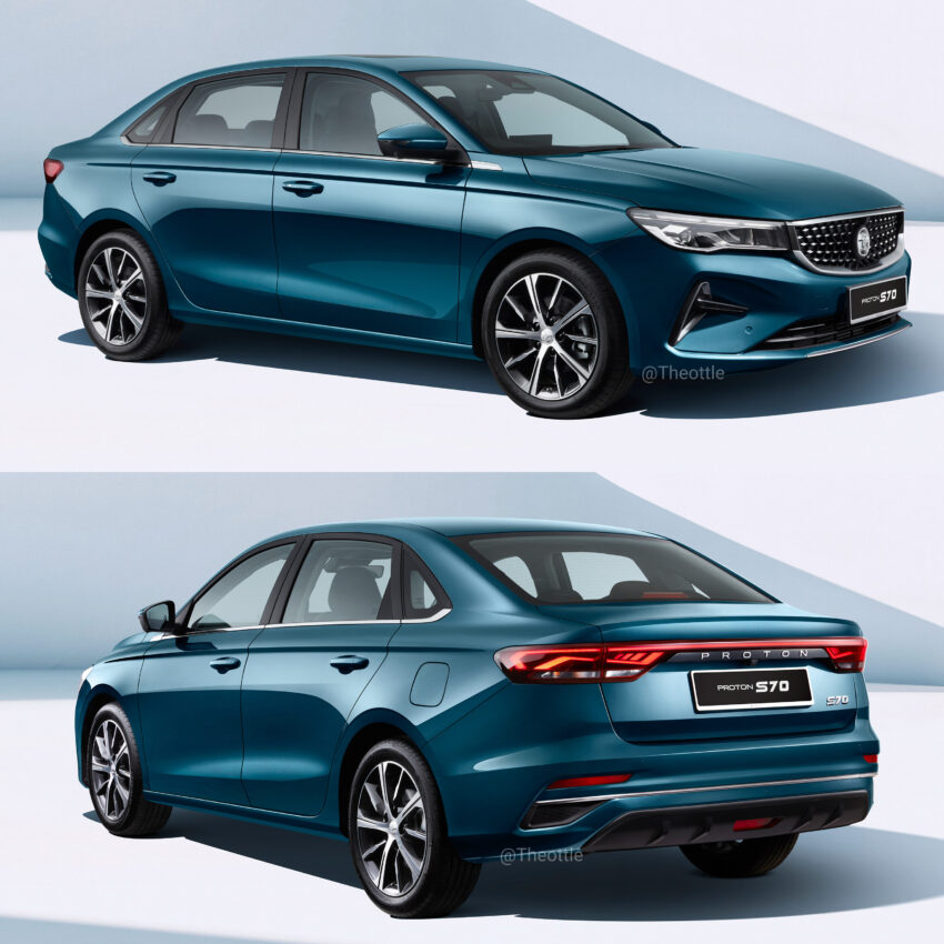 Proton S70 将划分 Executive、Premium、Flagship、Flagship X 四个等级！全系六气囊，ADAS 只限高配版 238103