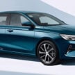 Proton S70 Hatchback 渲染图！Suprima S 的继任者？