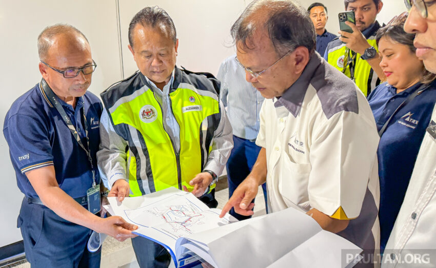 TRX 地下隧道本月29日正式启用, 可减缓市区30%道路拥堵 240849