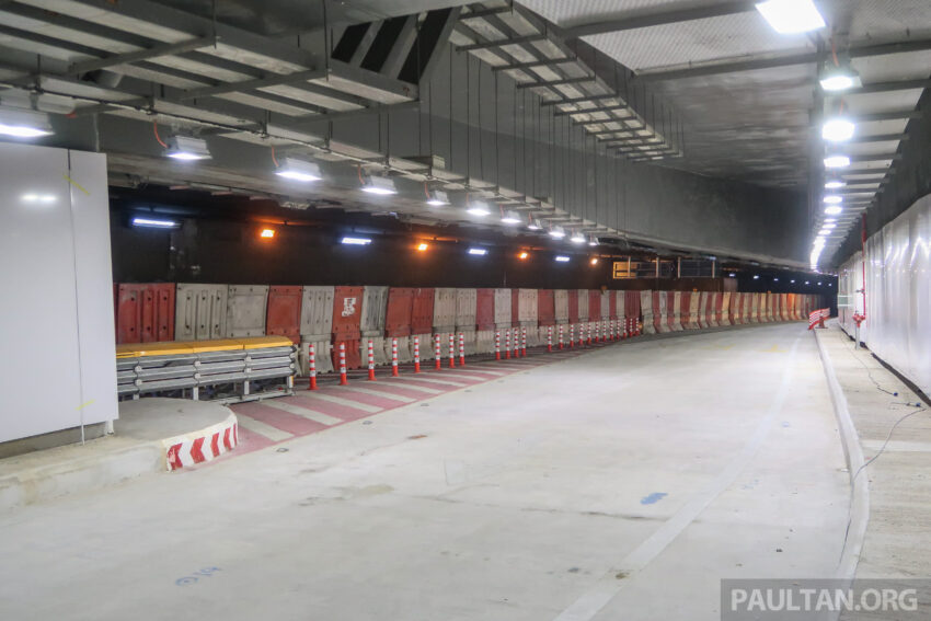 TRX 地下隧道本月29日正式启用, 可减缓市区30%道路拥堵 240850