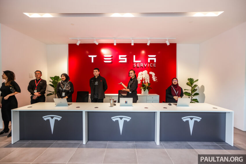 本地首家 Tesla 官方保养与维修中心于Cyberjaya正式开幕 241204