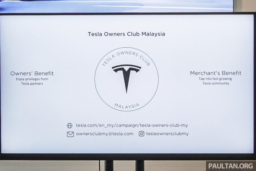 本地首家 Tesla 官方保养与维修中心于Cyberjaya正式开幕 241199