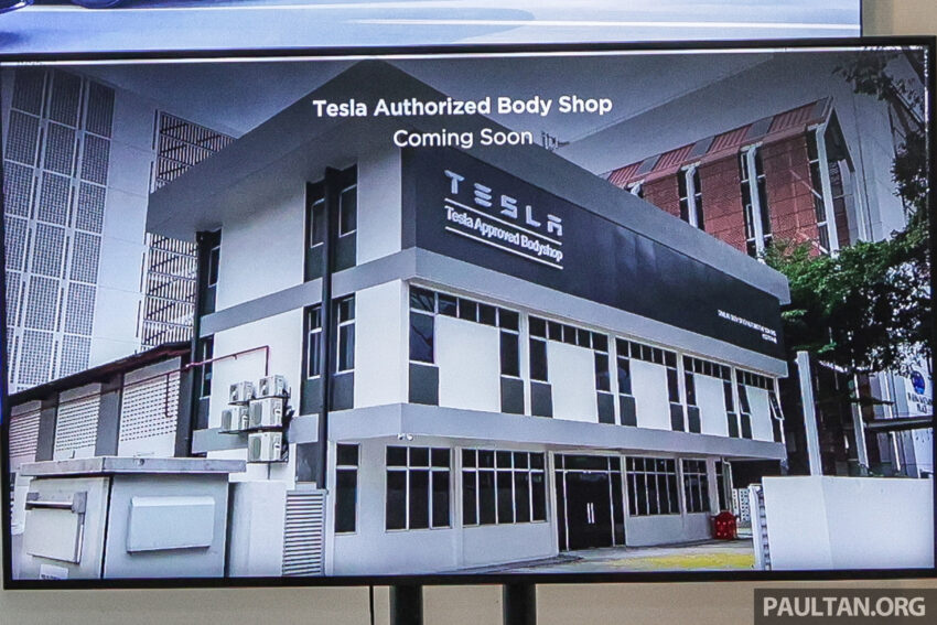 本地首家 Tesla 官方保养与维修中心于Cyberjaya正式开幕 241200